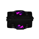 Horned Up print gym bag