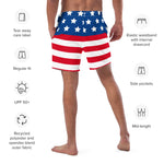 Merica Training Shorts