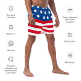 Merica Training Shorts