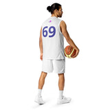 Horned Up Basketball Jersey