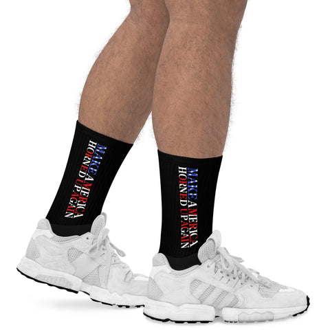 Make America Horned Up Again Socks