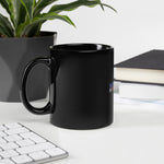 Make America Horned Up Again Black Glossy Mug