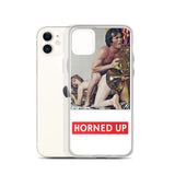 French Horned Up Clear Case for iPhone®