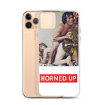 French Horned Up Clear Case for iPhone®