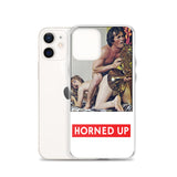 French Horned Up Clear Case for iPhone®