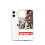 French Horned Up Clear Case for iPhone®