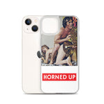 French Horned Up Clear Case for iPhone®