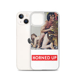 French Horned Up Clear Case for iPhone®