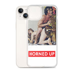 French Horned Up Clear Case for iPhone®