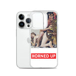 French Horned Up Clear Case for iPhone®