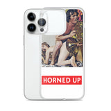 French Horned Up Clear Case for iPhone®