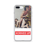 French Horned Up Clear Case for iPhone®