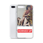 French Horned Up Clear Case for iPhone®