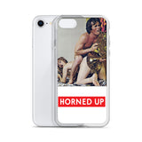 French Horned Up Clear Case for iPhone®