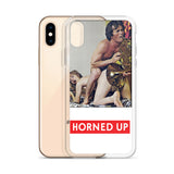 French Horned Up Clear Case for iPhone®