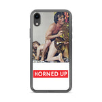 French Horned Up Clear Case for iPhone®