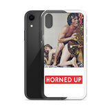 French Horned Up Clear Case for iPhone®