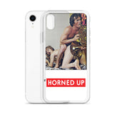 French Horned Up Clear Case for iPhone®