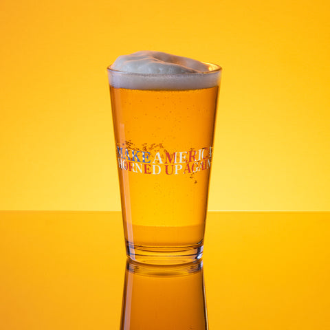 Make America Horned Up Again Pint Glass