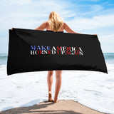 Make America Horned Up Again Towel