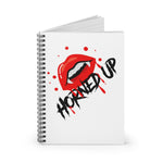 Horned Up  Notebook