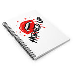 Horned Up  Notebook