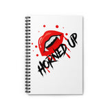 Horned Up  Notebook