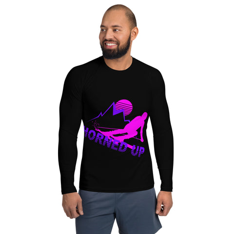 Horned Up Ski Rash Guard