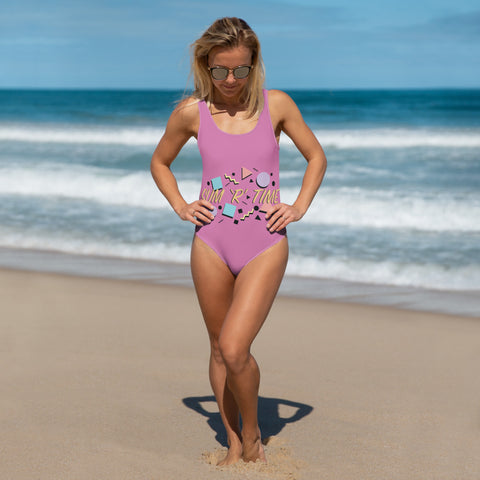 Sum 'R' Time One-Piece Swimsuit