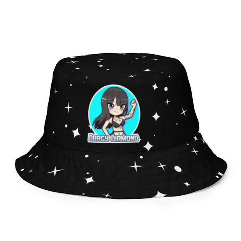 Darcy Diamond bucket hat