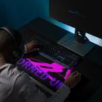 Horned Up Gaming mouse pad