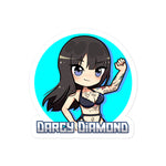 Darcy Diamond stickers