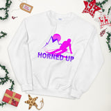 Horned Up Ski Sweatshirt