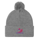 Horned Up Ski Beanie