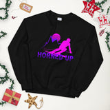 Horned Up Ski Sweatshirt