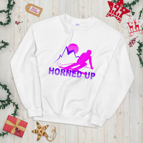 Horned Up Ski Sweatshirt