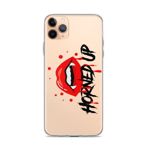 Horned Up iPhone Case