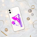 Horned Up Ski iPhone Case