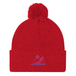 Horned Up Ski Beanie