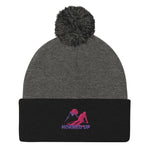 Horned Up Ski Beanie