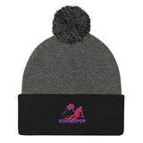 Horned Up Ski Beanie