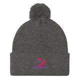 Horned Up Ski Beanie
