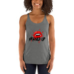 Horned Up  Racerback Tank