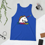 Horned Up Unicorn Tank Top