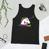 Horned Up Unicorn Tank Top