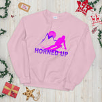 Horned Up Ski Sweatshirt