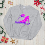 Horned Up Ski Sweatshirt