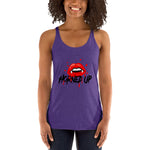 Horned Up  Racerback Tank