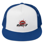 Horned Up Trucker Cap