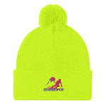 Horned Up Ski Beanie
